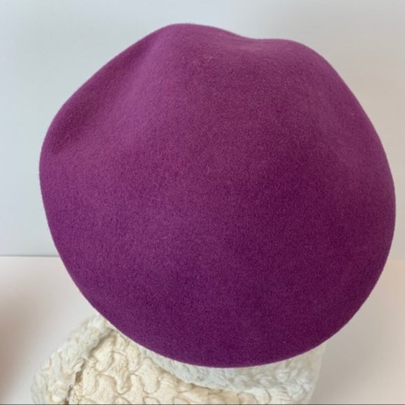 Alessandra Bacci Italian Firenze wool hat cap - Picture 4 of 7